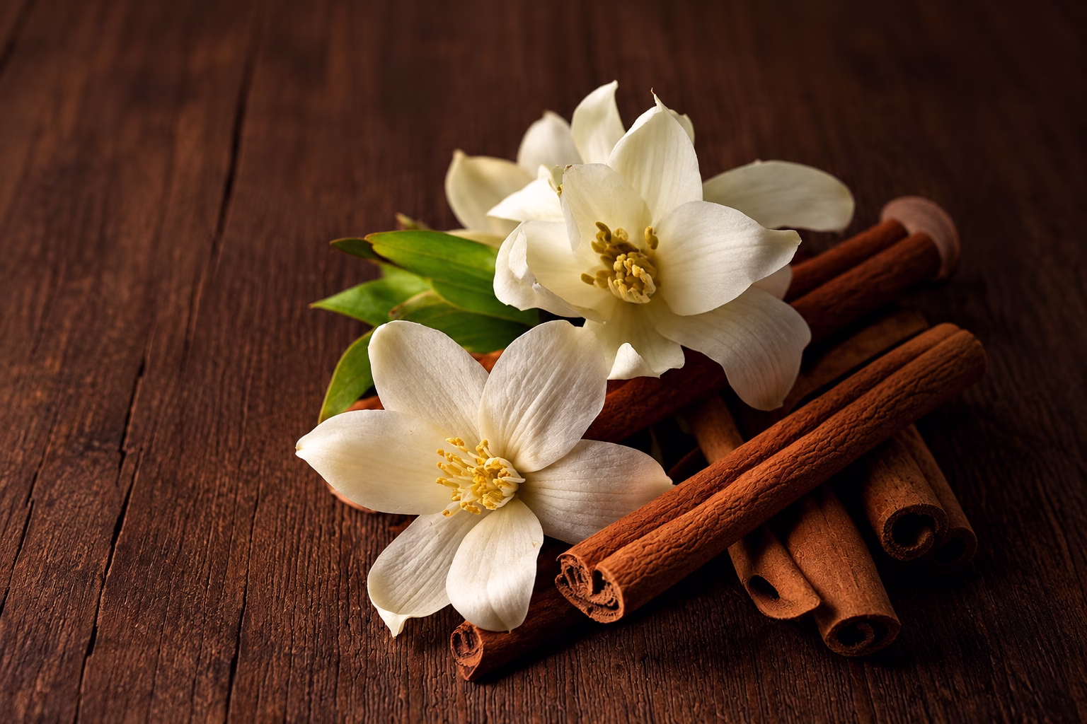 Fresh botanicals used in Velmora fragrances