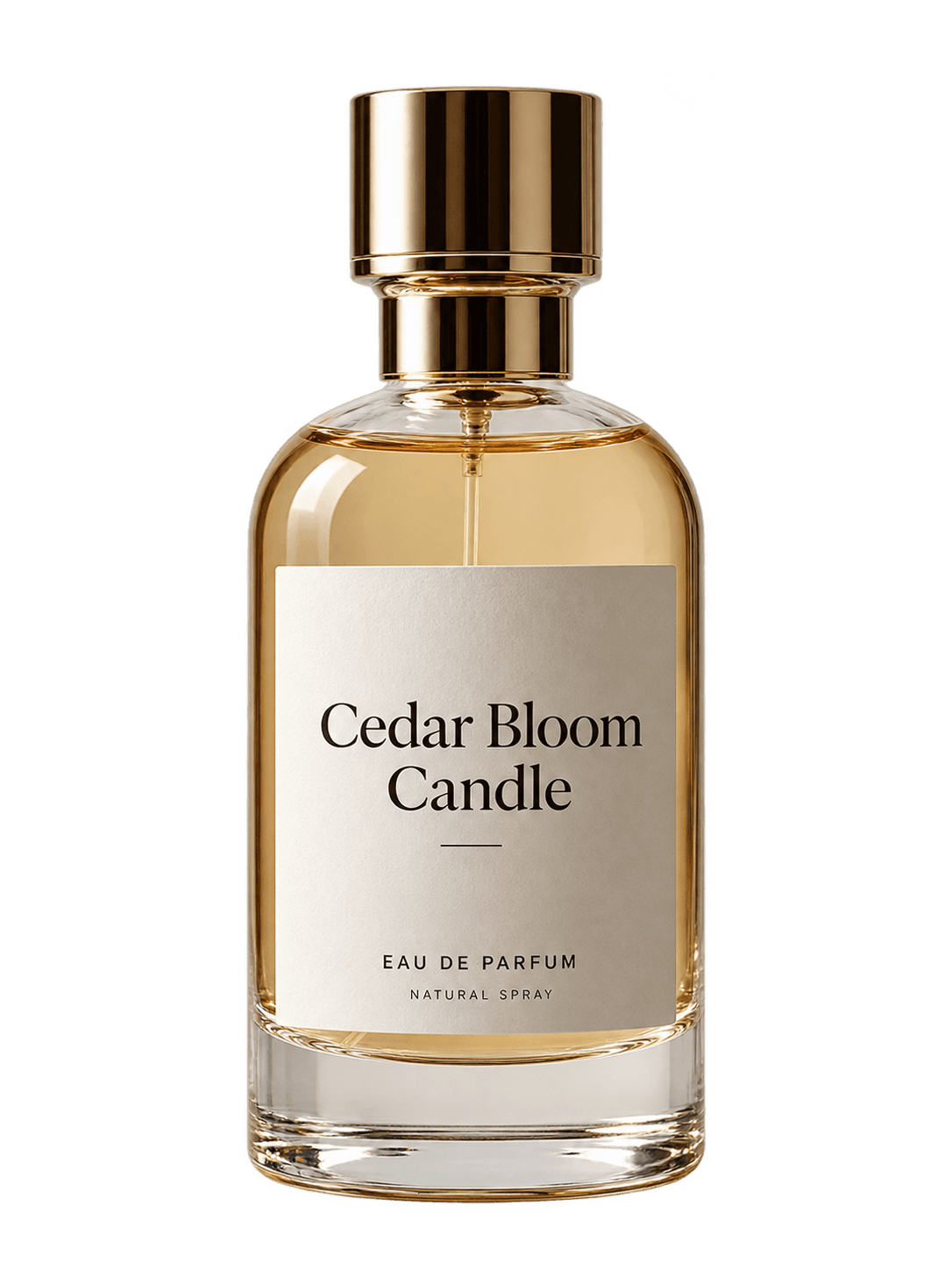 Cedar Bloom Candle