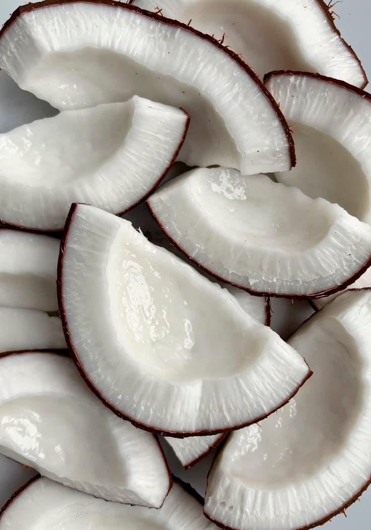 Coconut, Gatherd By Hand